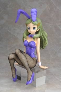 Amazon | 涼宮ハルヒの憂鬱 喜緑江美里 バニーVer. (1/4スケールPVC製